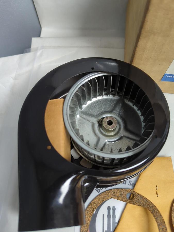 UNIVERSAL ELECTRIC,1237 BLOWER KIT CLOCKWISE/COUNTER-CLOCKWISE NOS