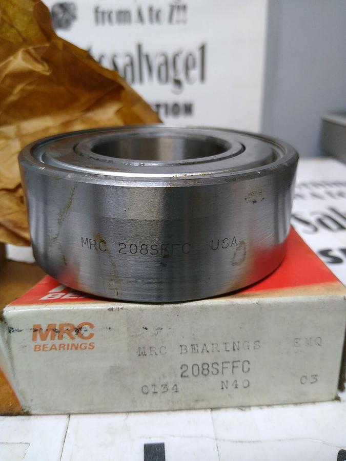 MRC,208SFFC,Deep Groove Ball Bearing Double Sealed NOS