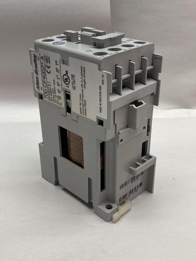 Allen-Bradley,700-CF400Z,Control Relay Ser A 600Vac 50/60Hz 20A