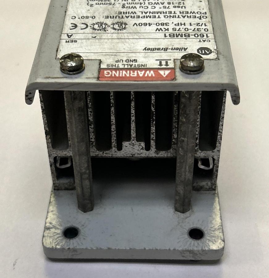 Used ALLEN BRADLEY,160-BMB1,DYNAMIC BRAKE MODULE