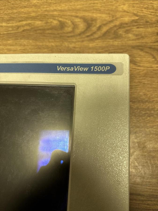 Used Allen Bradley,6181P-15NS2KH,Versa View 1500P