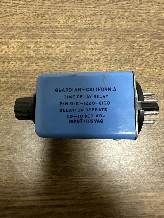 Used Guardian,0121-1220-6100,Time Delay Relay
