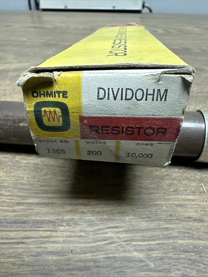 Ohmite,1365,200 Watt 10K Ohms