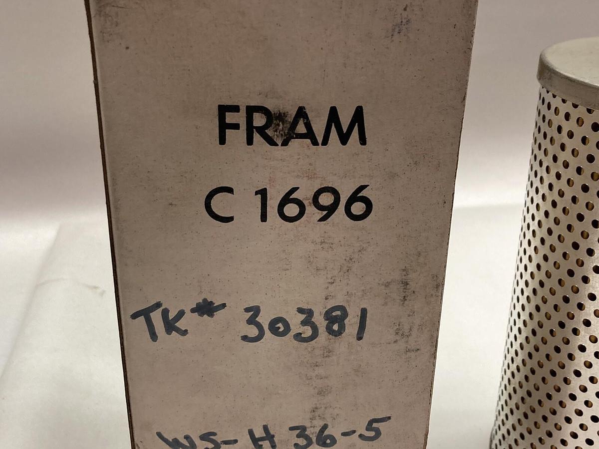 Fram,C1696,Oil Filter