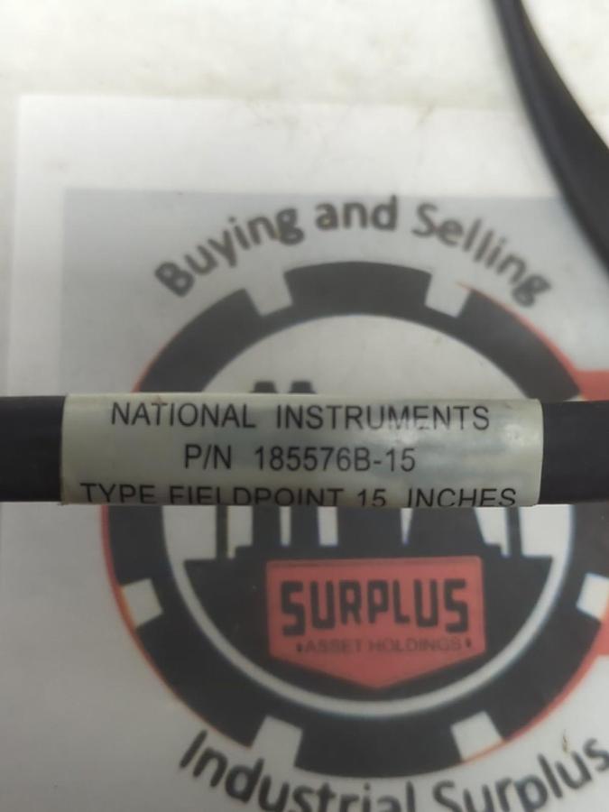 Used NATIONAL INSTRUMENTS,FP-DIO-550/185576B-15,FIELD POINT 8-CHANNEL MODULE AND CORD