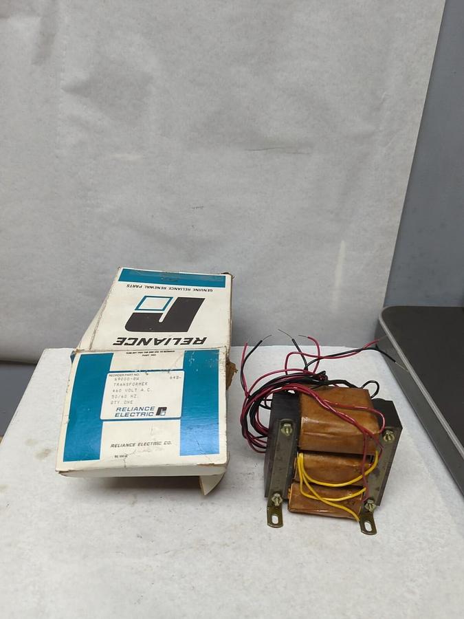 RELIANCE ELECTRIC,69000-8W,TRANSFORMER 460V AC 50/60HZ NOS