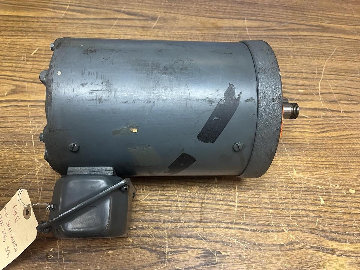 Used GE,5K47SG1484,MOTOR 1.5HP 56CZ 3PH 1725RPM