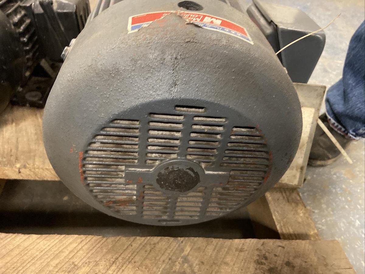 Used Pacemaker Magnetek,FRAME S215,5hp Motor 1760RPM 460V Frame S215