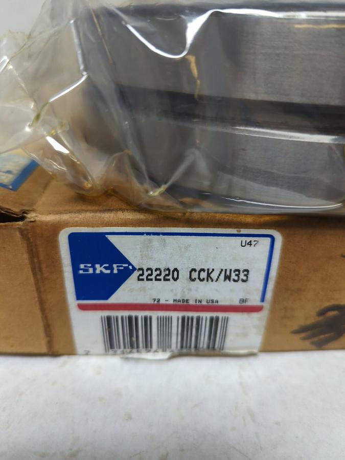 SKF,22220 CCK/W33,SPHERICAL ROLLER BEARING NOS