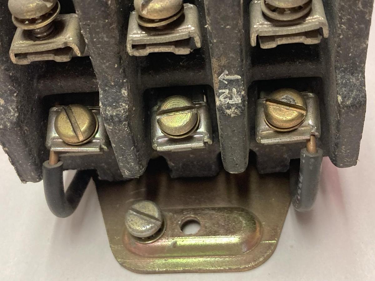Used Square D,Class 2510 Type CG-3,Manual Starter Size M-1 Series B 600V