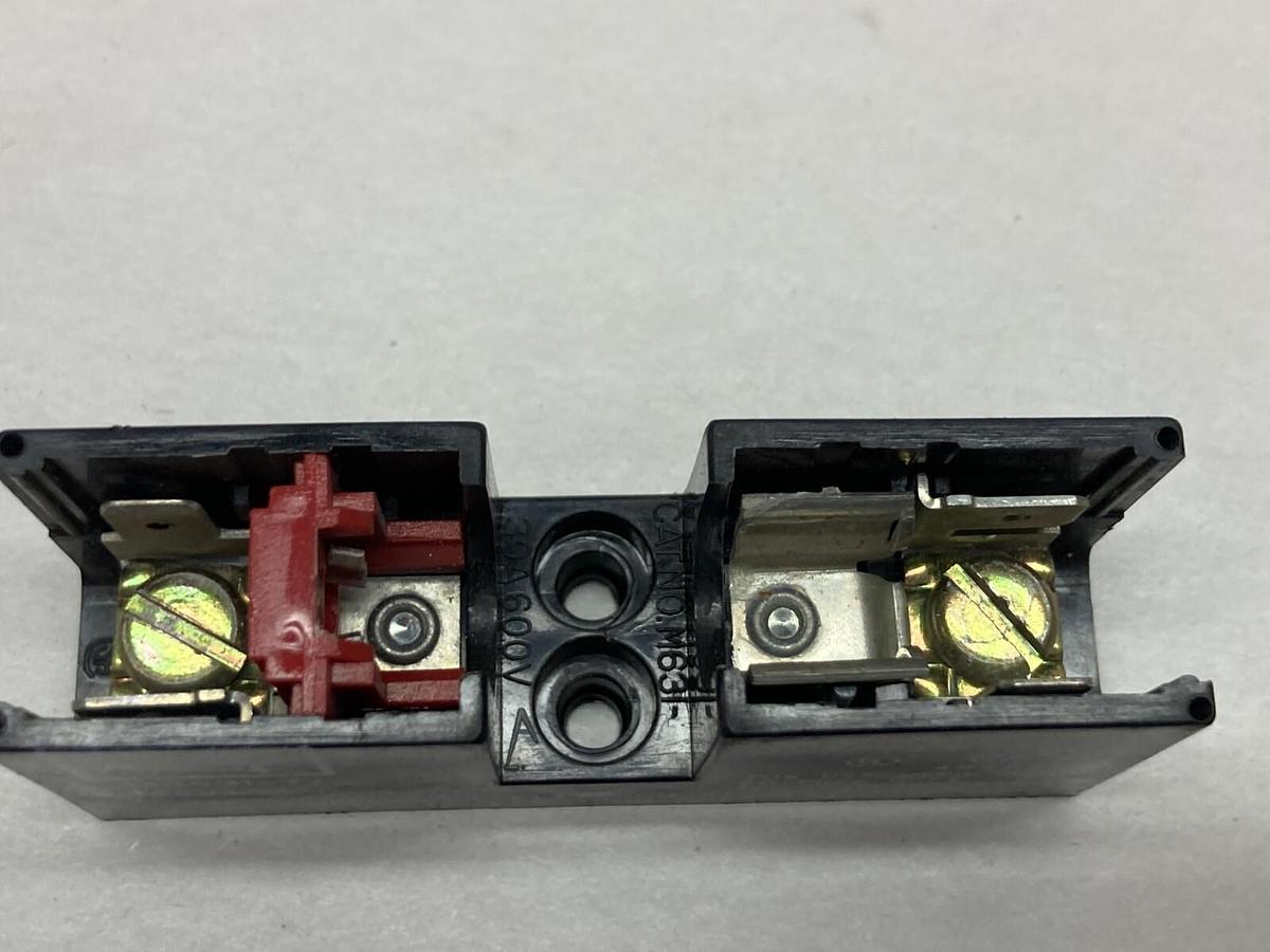 Used Connectron,MR631-77,Fuse Holder 600v 30a