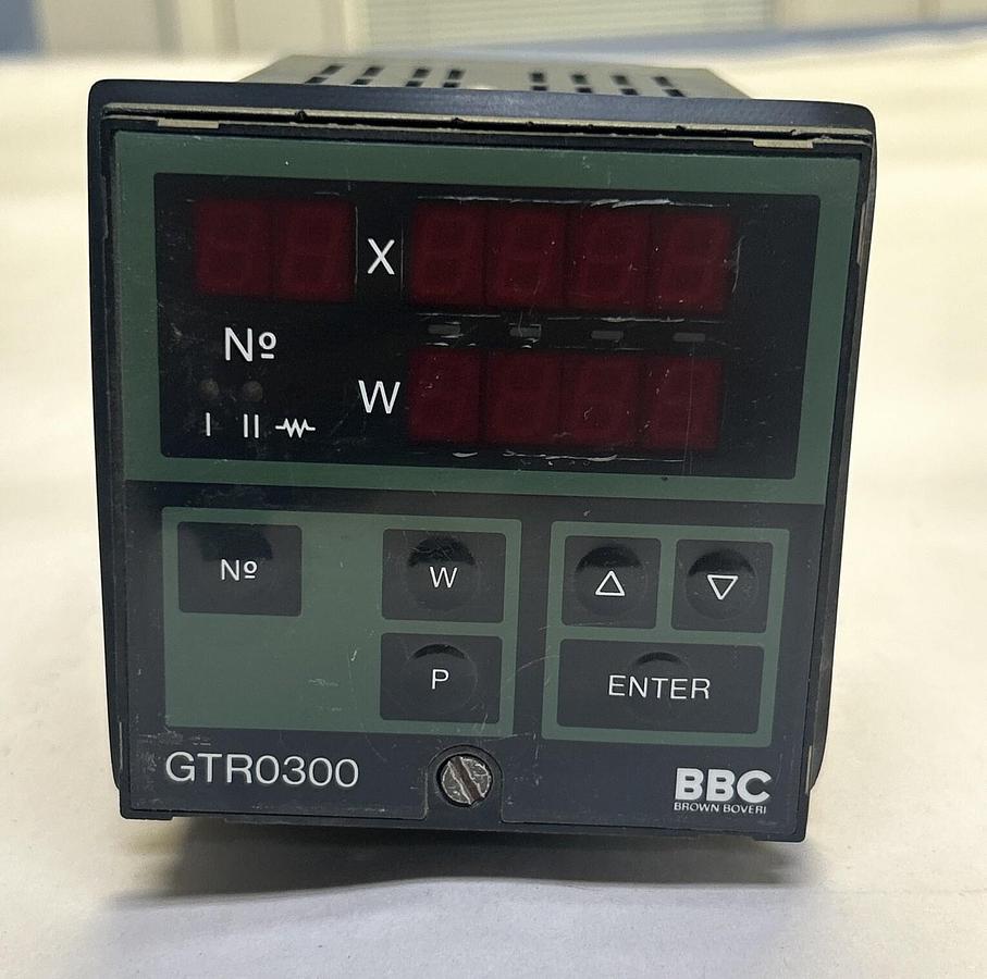 Used ABB,GTR0300,MULTI CHANNEL TEMPERATURE CONTROLLER
