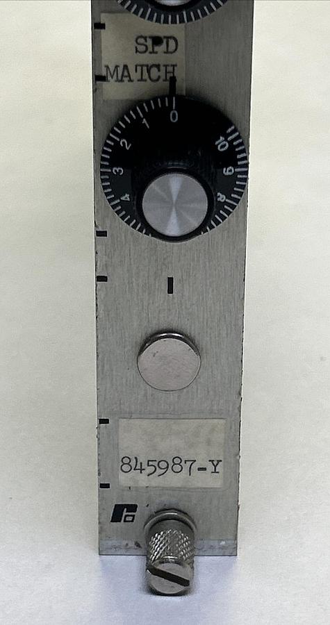 Used RELIANCE,845987-Y,DRIVE BOARD