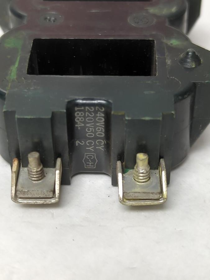 Used CUTLER-HAMMER,1884-2,COIL 240V 60CY 220V 50CY LOT OF 2 PRE-OWNED