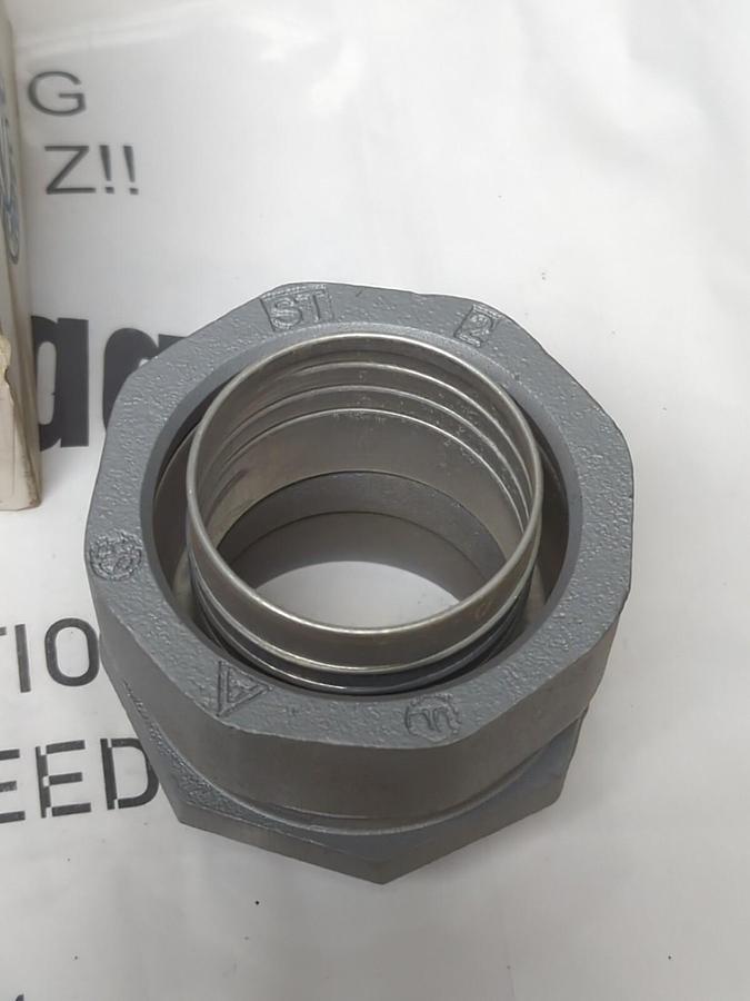 APPLETON,ST-200,LIQUID TIGHT CONDUIT CONNECTOR 2 INCH