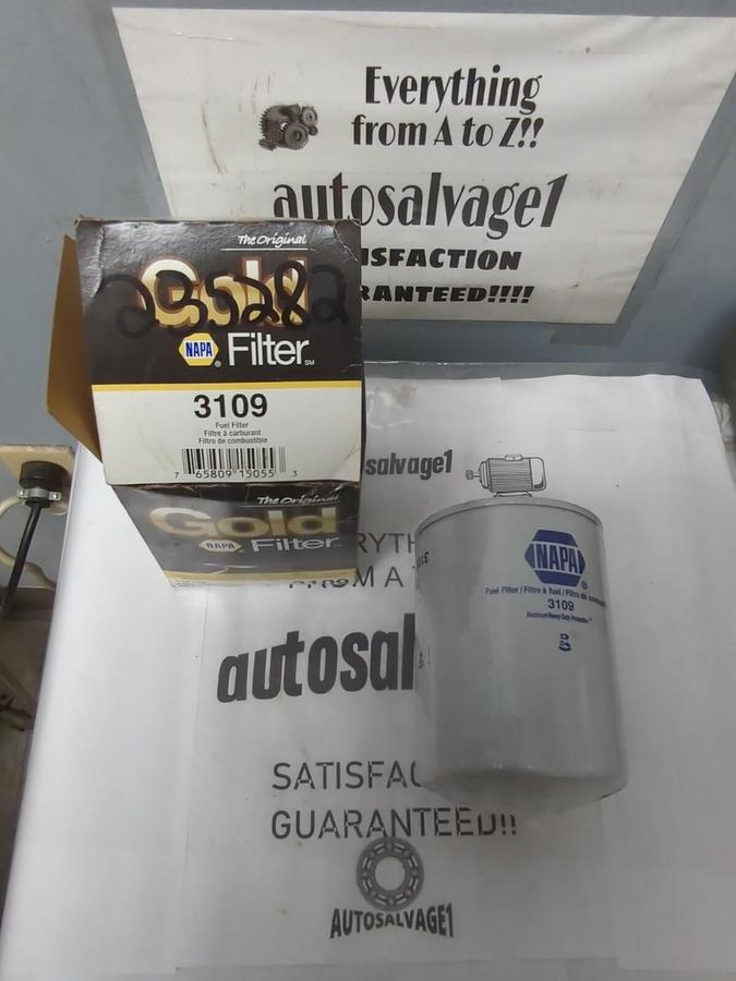 NAPA,3109,GOLD SERIES FUEL FILTER
