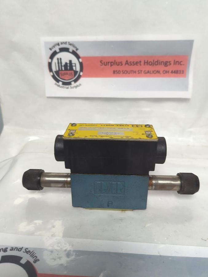 Used DYNEX/RIVETT,6530-D03-115/DF-10,DIRECTIONAL CONTROL VALVE ASSEMBLY PRE-OWNED