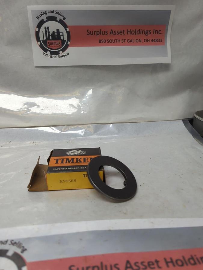 TIMKEN,K91508,ROLLER BEARING WASHER NOS
