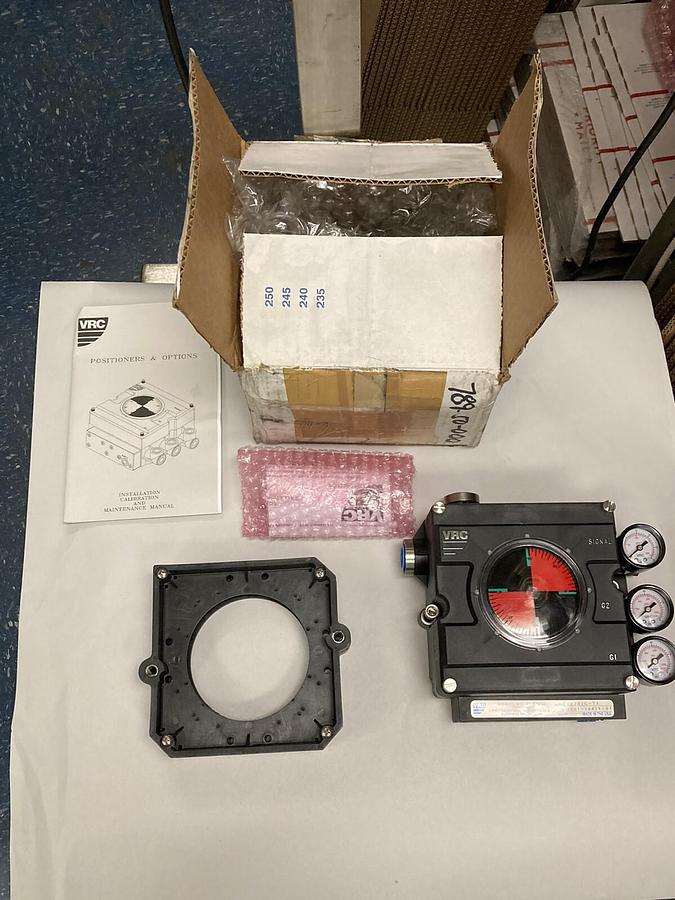 VRC,VE703G-T1,Electro-Pneumatic Valve Positioner 30-150 PSI  4-20 mA