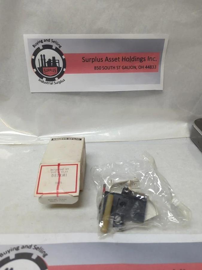CUTLER-HAMMER,D87KM1,MOUNTING KIT TYPR M RELAY NOS