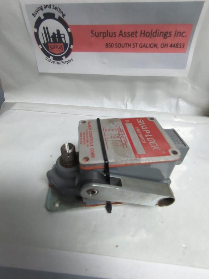 Used NAMCO,EA 080-11100,SNAP-LOCK LIMIT SWITCH PRE-OWNED