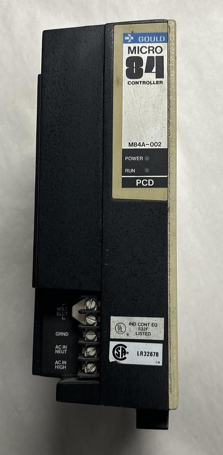 Used MODICON,AS-M84A-002,PROGRAMMABLE CONTROLLER