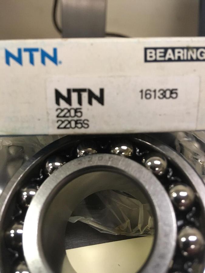 NTN,2205,Self Aligning Ball Bearings NOS