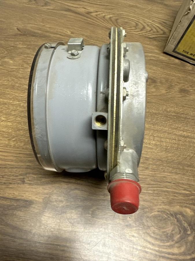 Mercoid Control,PG-3-P2,Gas Pressure Differential Switch