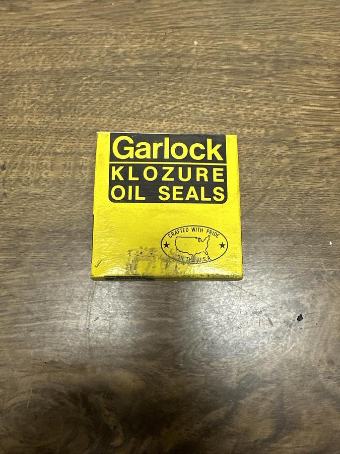 Garlock,63-0898,Klozure Oil Seal 1.75 x 2.437 x .375