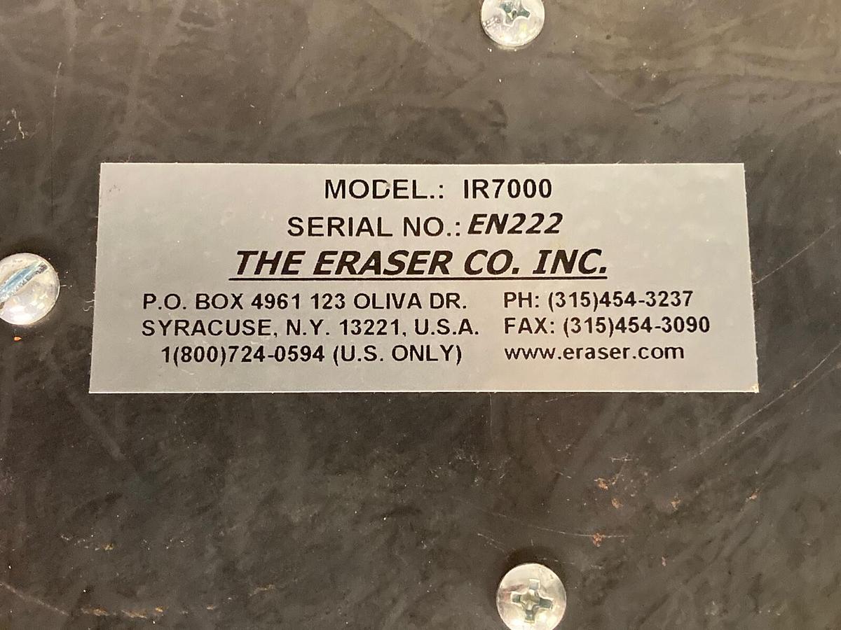 Used Eraser,IR7000,Variable Control