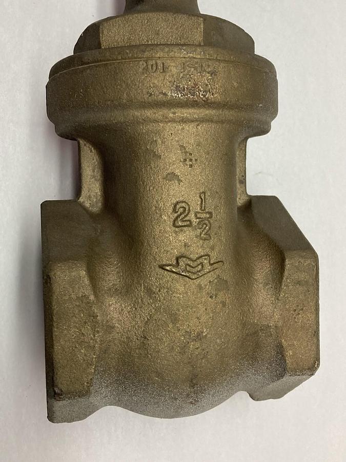 Used Milwaukee,1148-1158,2 1/2 inch Gate Valve 125Swp 200Wog