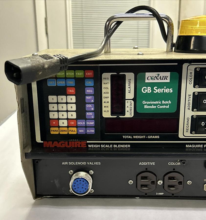Used MAGUIRE,W140M1CF,WEIGH SCALE BLENDER CONTROLLER