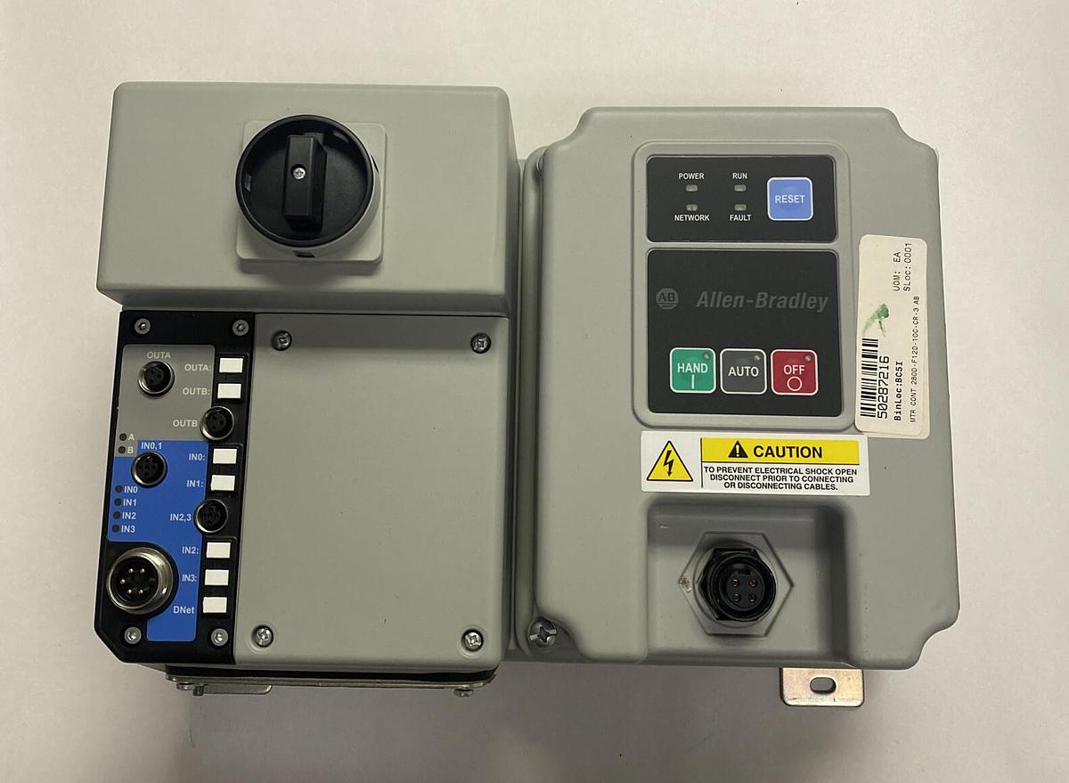 ALLEN BRADLEY,280D-FN-10-C,BASE W/ 280D-F12D-10C-CR-3 CONTROL MODULE NEW