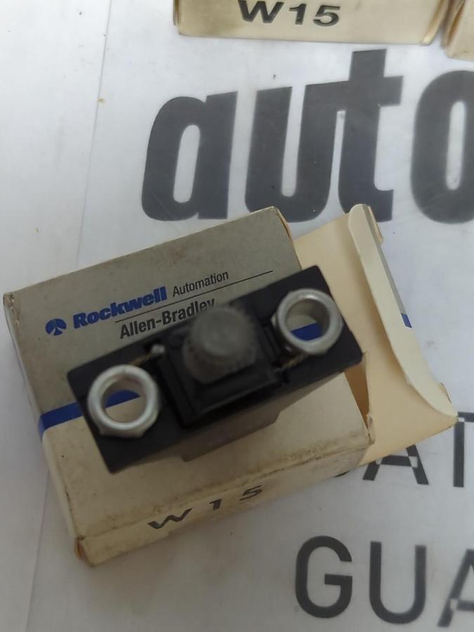 ALLEN BRADLEY,W15,OVERLOAD PROTECTION HEATER ELEMENT LOT OF 6 NOS