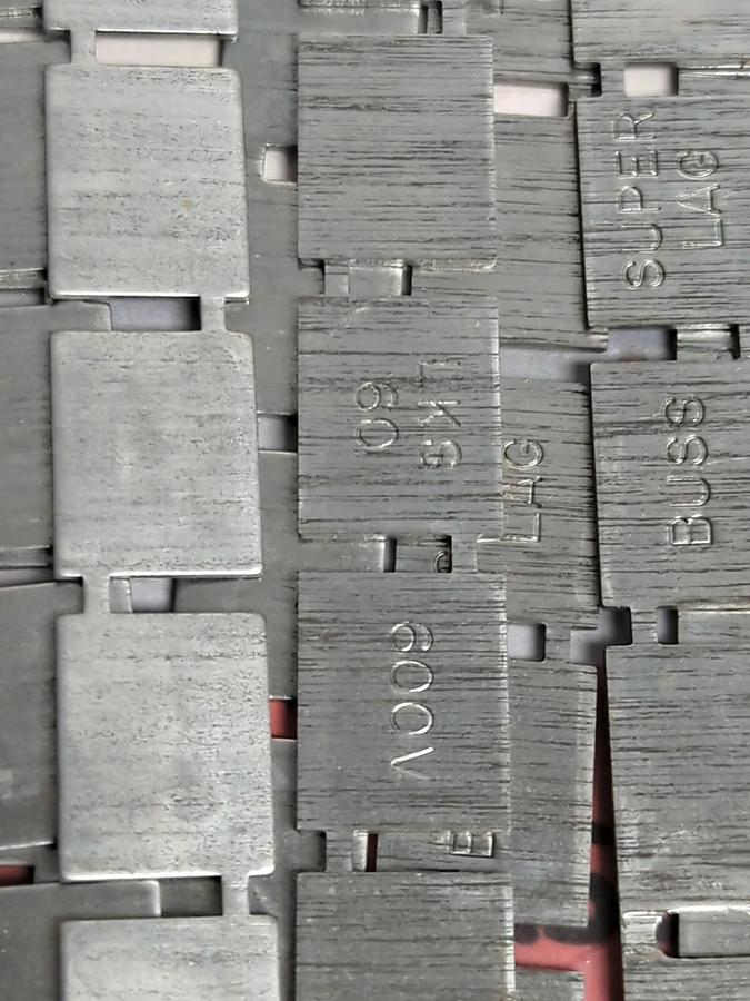 BUSSMANN,LKS60,SUPER-LAG RENEWAL LINKS 60 AMP 600 VOLT LOT OF 30 NOS