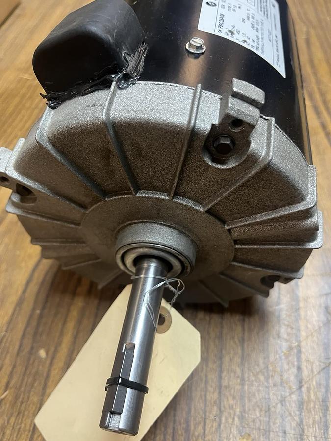 Used TRANE,P56C26A05,MOTOR 1HP 1140RPM 3PH 56