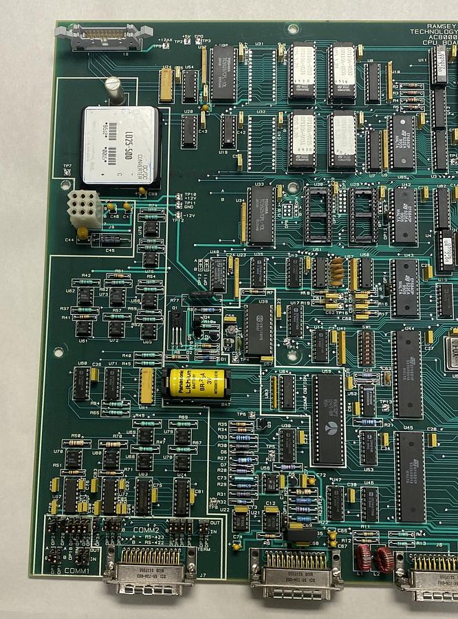 Used RAMSEY TECHNOLOGY,AC8000,DISTRIBUTION BOARD