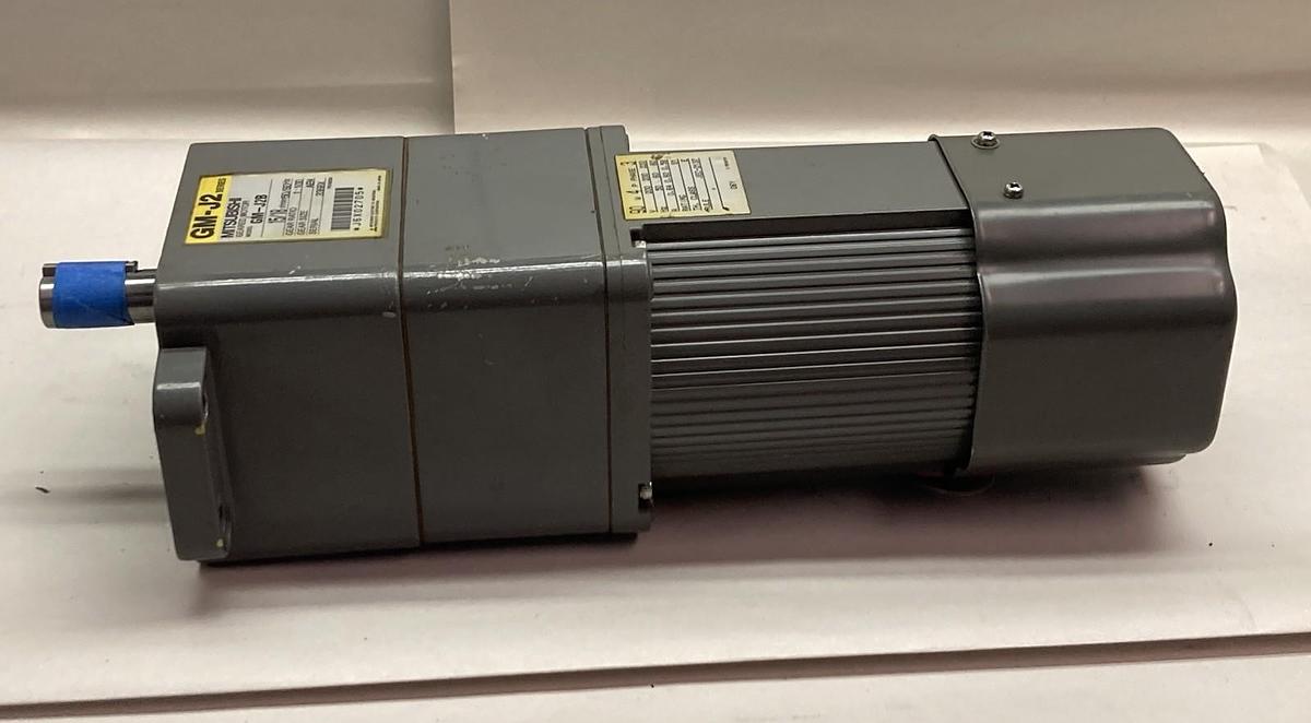 Mitsubishi,GM-J2B,3-Phase Geared Motor 90 Watts 50/60Hz Gear Ratio 100:1