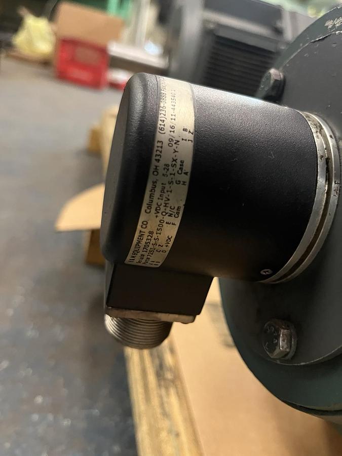 Used RELIANCE,LC2812ATZ,60HP DC MOTOR 1750/3000RPM 500VDC