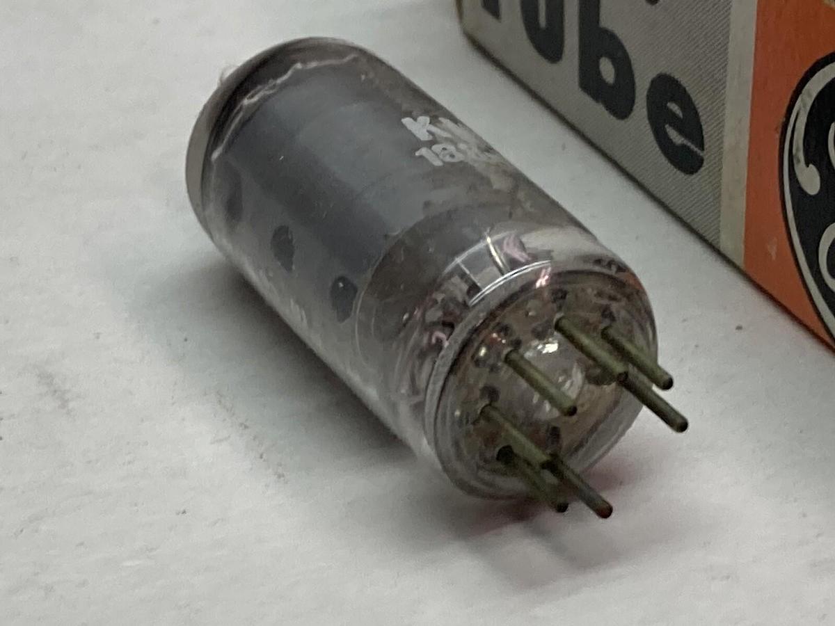 General Electric,6AU6A,Vacuum Tube