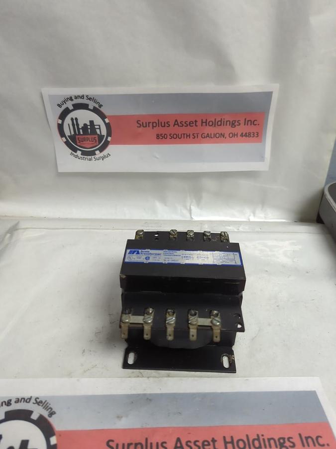 Used ACME TRANSFORMER,TA-2-54537,INDUSTRIAL CONTROL TRANSFORMER 150 V AC 50/60HZ