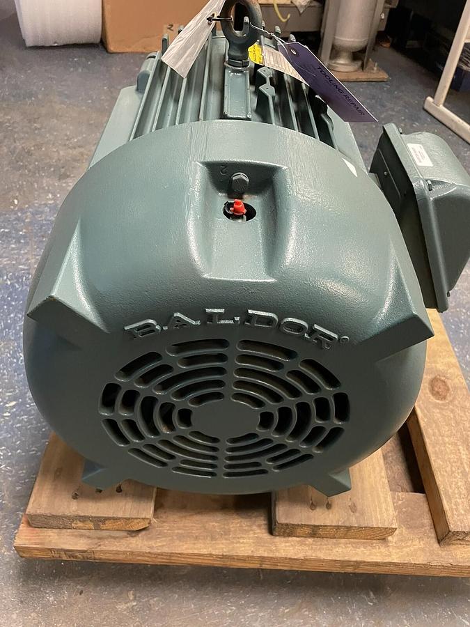 Baldor,ECP2334T,20 HP SUPER E XEX SEVERE DUTY MOTOR 1765 RPM 230/460V 256T