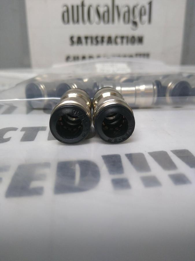 UNBRANDED,NA,TUBE STRAIGHT UNION 8MMX8MM LOT OF 12 NOS