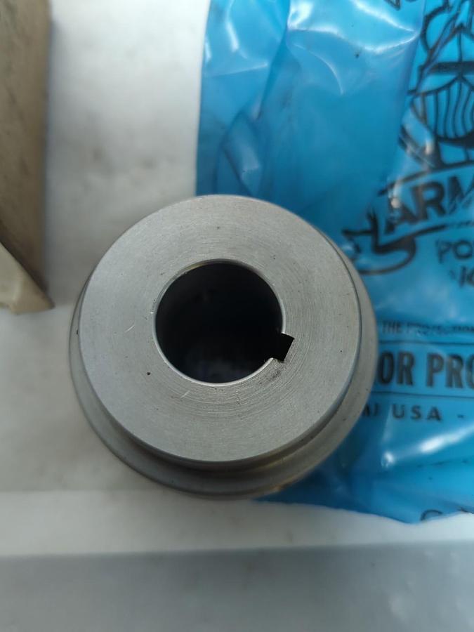 REXNORD,10287368,E3-0.875S 0.875" BORE 3/16" X 3/32" KW NOS