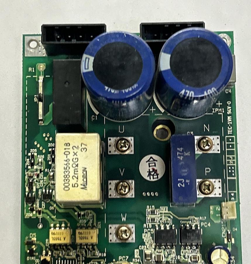 Used DAIHEN,PRS-4215C,SERVO AMPLIFIER BOARD