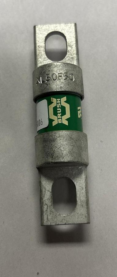 BRUSH,XL50F50,FUSE 50AMP LOT OF 6 NOS