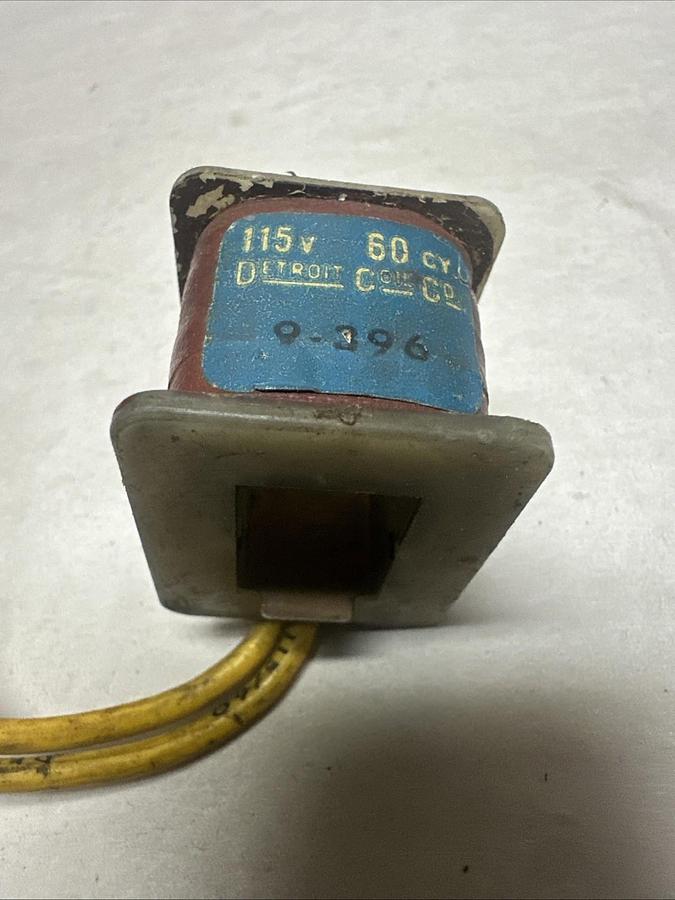Used Decco,9-296,Solenoid Coil