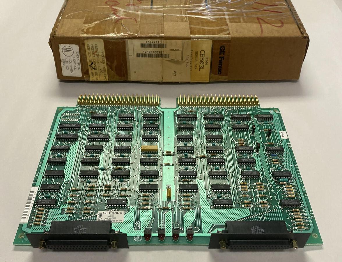 Used GE FANUC,IC600CB503L,I/O CONTROL BOARD