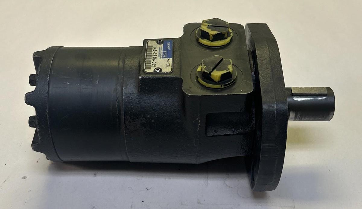 Used CHAR-LYNN EATON,146-2845-002,HYDRAULIC MOTOR