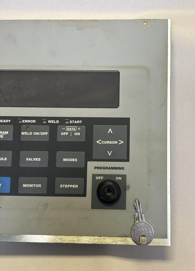 Used MIYACHI UNITEK,35258-01,OPERATING PANEL